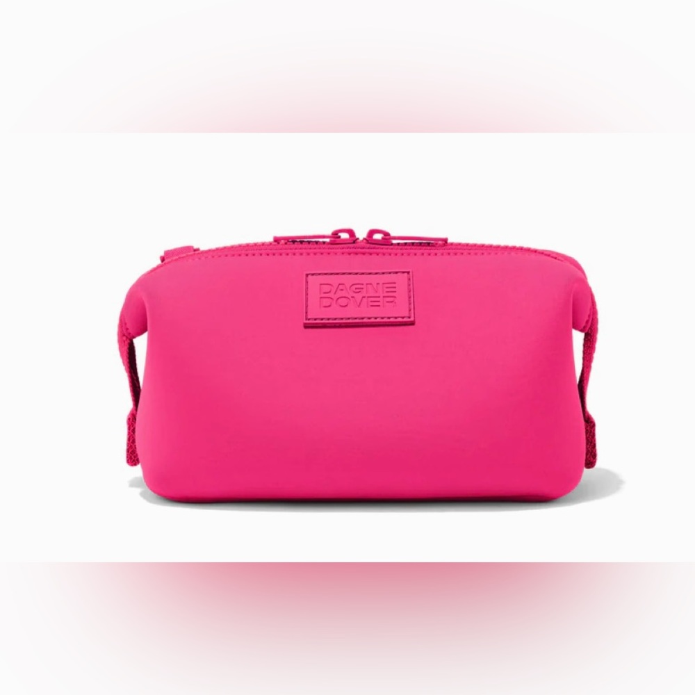 SOLD OUT Dagne Dover Small Hunter- Hottest Pink